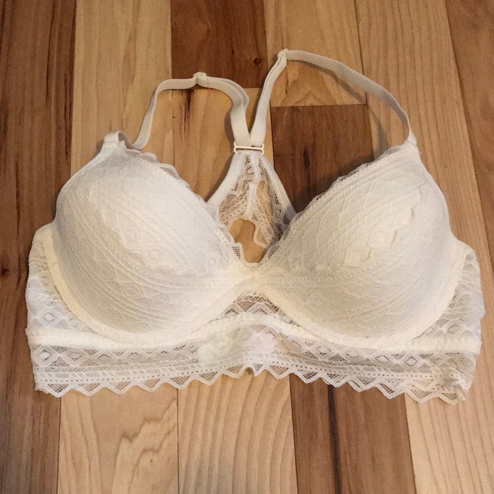 Medium White Bralette. Only worn Once.